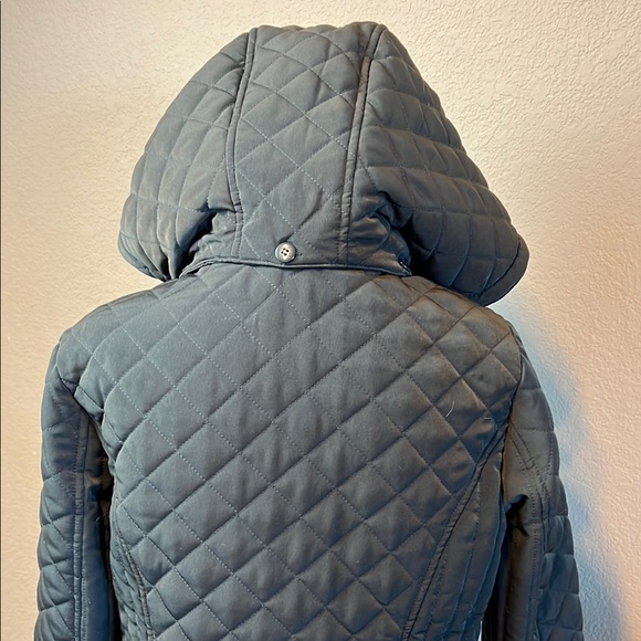 Laundry by Shelli Segal Quilted Coat S - Picture 8 of 13